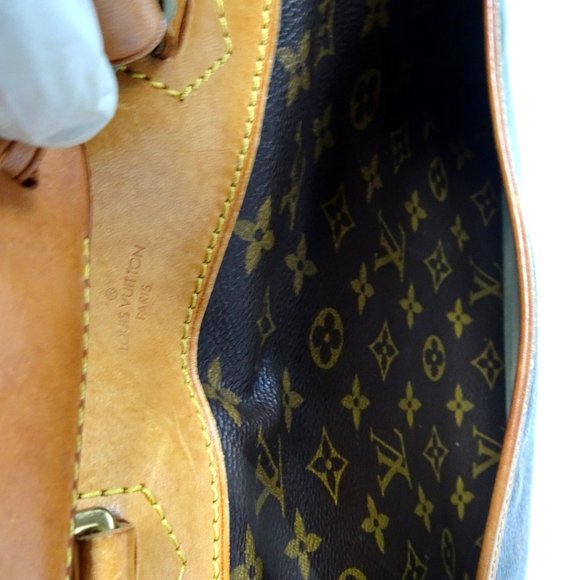 Auth LOUIS VUITTON Deauville Weekend Duffel Bowler - Picture 13 of 15